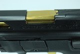 SMITH & WESSON PC M&P9 SHIELD EZ PORTED GOLD TS .380 ACP - 2 of 3