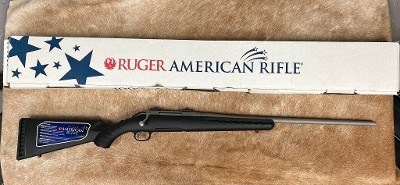 RUGER AMERICAN 7MM-08 REM