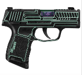 SIG SAUER P365 OUTLANDER BLUE LASER - Image 1 of 1
