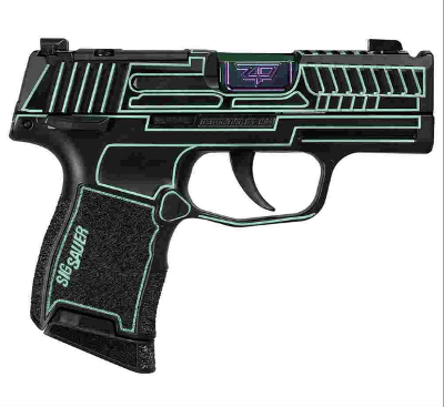 SIG SAUER P365 OUTLANDER BLUE LASER - Image 1 of 1