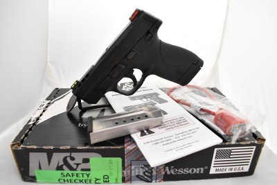 SMITH & WESSON M&P9 SHIELD PC PORTED 9MM LUGER (9X19 PARA) - Image 1 of 3