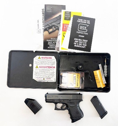 GLOCK G27 Gen 1 .40 S&W