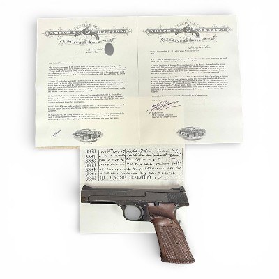 SMITH & WESSON Model 41 1957 Documented First-Year Production .22 LR