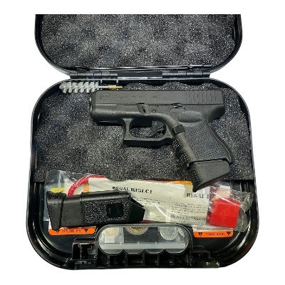 GLOCK G27 GEN4 W/THREE MAGAZINES .40 S&W