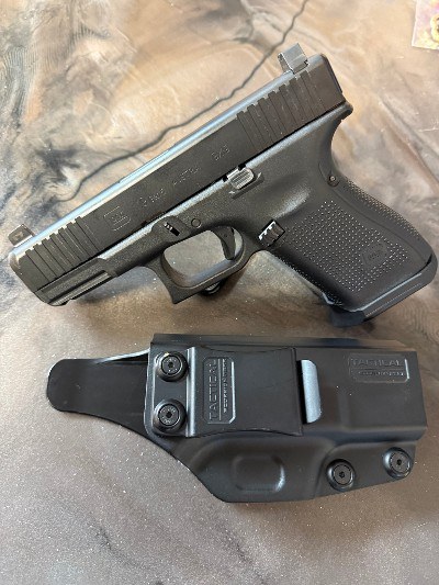 GLOCK 19 GEN 5 9MM LUGER (9x19 PARA) - Image 1 of 3