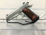 KIMBER micro 9 9MM LUGER (9x19 PARA) - 2 of 3