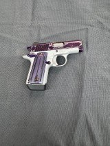 KIMBER micro 380 amethyst .380 ACP - 1 of 3