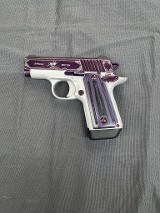 KIMBER micro 380 amethyst .380 ACP - 2 of 3