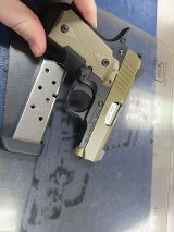 KIMBER MICRO 380 TWO-TONE .380 ACP - 1 of 3