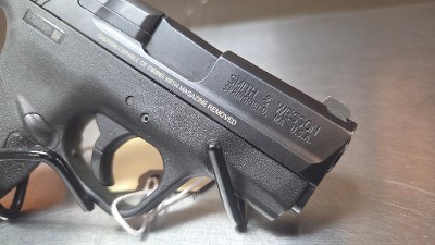 SMITH & WESSON M&P 9 SHIELD 9MM LUGER (9x19 PARA) - Image 3 of 3