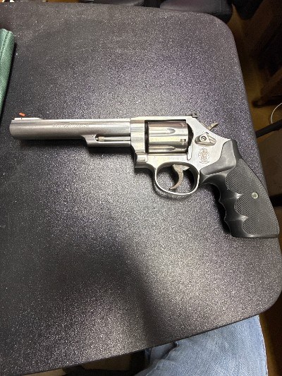 SMITH & WESSON 66-6 .357 MAG - Image 1 of 3