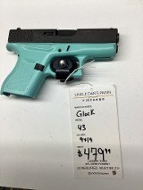 GLOCK 43 9MM LUGER (9x19 PARA) - 2 of 3