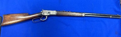 WINCHESTER MODEL 1892 .44 wcf - Image 1 of 3