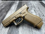 GLOCK 19X 9MM LUGER (9x19 PARA) - 1 of 3