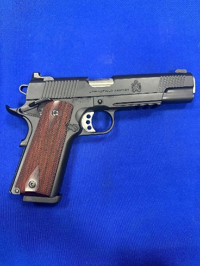 SPRINGFIELD ARMORY 1911 OPERATOR 9MM LUGER (9x19 PARA) - Image 1 of 3