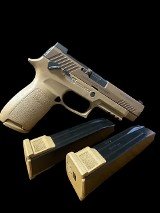 SIG SAUER P320 M17 9MM LUGER (9x19 PARA) - 1 of 3