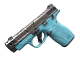 SMITH & WESSON BODYGUARD 2.0 PC COMP AZTEC TEAL - 1 of 1