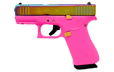 GLOCK G43X 9MM LUGER (9x19 PARA)