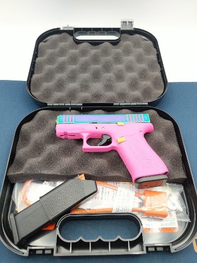 GLOCK G43X 9MM LUGER (9x19 PARA)