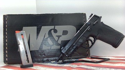 SMITH & WESSON M&P380 SHIELD EZ MANUAL THUMB SAFETY .380 ACP