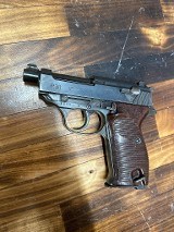 WALTHER P-38 GESTAPO 9MM LUGER (9x19 PARA) - 1 of 3