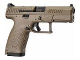 CZ P-10 C OPTIC READY 9MM LUGER (9x19 PARA) - 1 of 2
