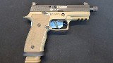 SIG SAUER P320AXG-COMBAT 9MM LUGER (9x19 PARA) - 1 of 3