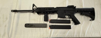 COLT AR6951 CARBINE 9MM LUGER (9X19 PARA)