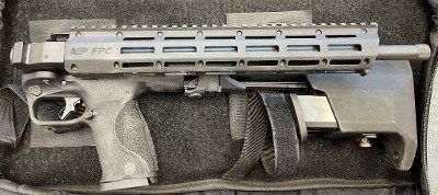 SMITH & WESSON M&P FPC 10 10MM