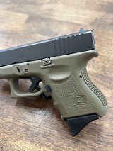 GLOCK G26 GEN 3 OD GREEN 9MM LUGER (9x19 PARA) - 3 of 3