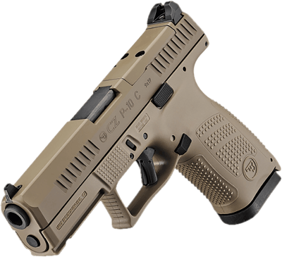 CZ P-10 C OPTIC READY 9MM LUGER (9x19 PARA) - Image 2 of 2