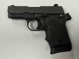 SIG SAUER P938 BRG (BLACK RUBBER GRIPS) 9MM LUGER (9X19 PARA) - 2 of 3