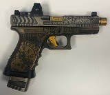 GLOCK 19 GEN 3 Shark Coast Custom 9MM LUGER (9x19 PARA) - 1 of 3