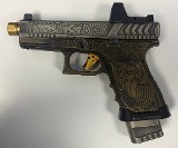 GLOCK 19 GEN 3 Shark Coast Custom 9MM LUGER (9x19 PARA) - 2 of 3