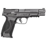 SMITH & WESSON Smith & Wesson M&P 9 M2.0 Metal HD Optic Ready 5" 9mm Luger 10rd Pistol, Black w/ TS - 14673 9MM LUGER (9x19 PARA) - Image 1 of 1
