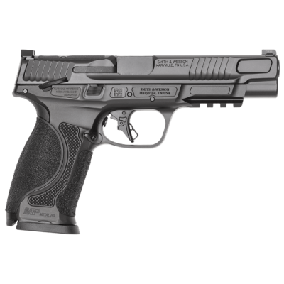 SMITH & WESSON Smith & Wesson M&P 9 M2.0 Metal HD Optic Ready 5" 9mm Luger 10rd Pistol, Black w/ TS - 14673 9MM LUGER (9x19 PARA) - Image 1 of 1