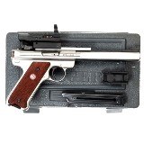 RUGER MARK III COMPETITION TARGET .22 LR - 3 of 3