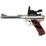 RUGER MARK III COMPETITION TARGET .22 LR - 1 of 3