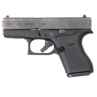 GLOCK 43 9MM LUGER (9X19 PARA)