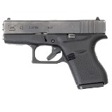 GLOCK 43 9MM LUGER (9X19 PARA) - 1 of 3