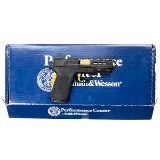 SMITH & WESSON M&P 9 SHIELD EZ PERFORMANCE CENTER M2.0 9MM LUGER (9X19 PARA) - 3 of 3