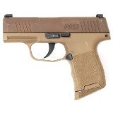 SIG SAUER P365 NRA EDITION 9MM LUGER (9X19 PARA) - 1 of 3