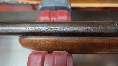 WINCHESTER Model 74 .22 LR - Image 3 of 3