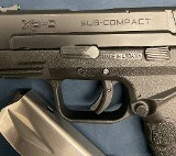 SPRINGFIELD ARMORY XD-9 SUB COMPACT MOD 2 9MM LUGER (9x19 PARA) - 2 of 3