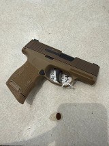 SIG SAUER P365 9MM LUGER (9x19 PARA) - 1 of 3