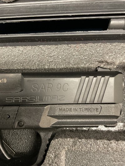 SAR FIREARMS SAR9CBL 9MM LUGER (9x19 PARA) - Image 3 of 3