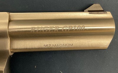 RUGER GP100 .357 MAG - Image 2 of 3