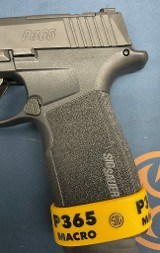 SIG SAUER P365X MACRO 9MM LUGER (9x19 PARA) - 3 of 3