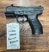 WALTHER CREED 9MM LUGER (9x19 PARA) - 1 of 2