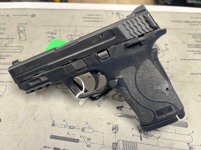 SMITH & WESSON M&P 9 SHIELD EZ 9MM LUGER (9x19 PARA) - Image 1 of 3
